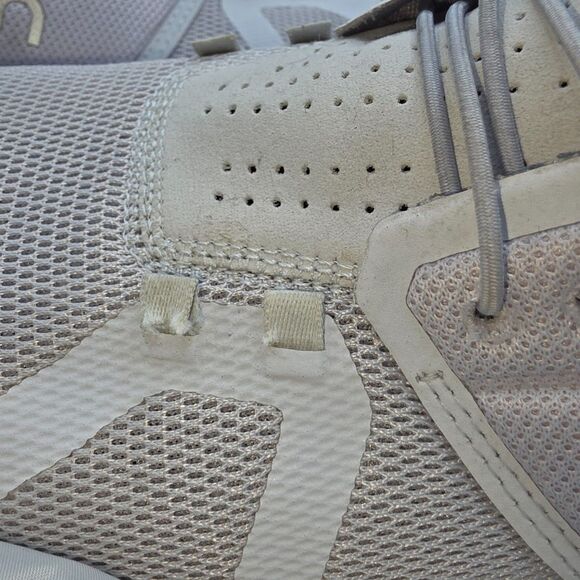 ON Running Cloud 5 Glacier White Sneakers Running Shoes Size [9.5] - Picture 10 of 10